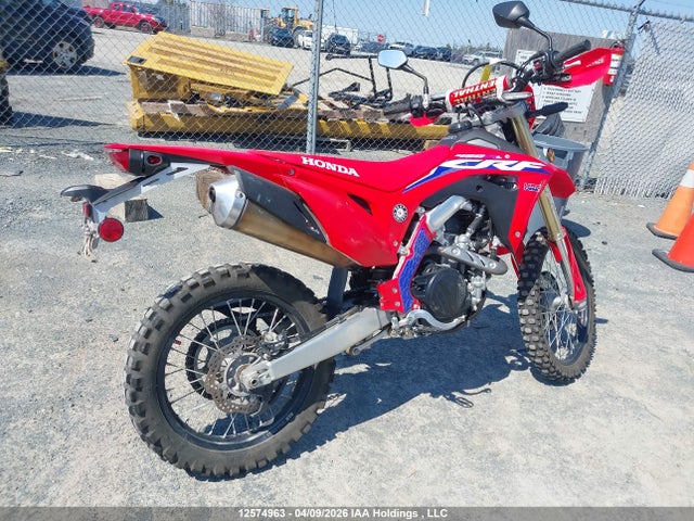 Aukcja sprzedaży 2022 Honda Crf450 Rl, vin: JH2PD1126NK300086, numer aukcji: 12574963