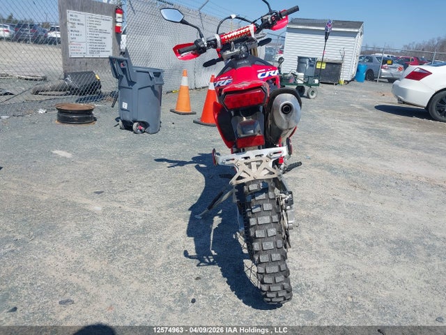 Aukcja sprzedaży 2022 Honda Crf450 Rl, vin: JH2PD1126NK300086, numer aukcji: 12574963