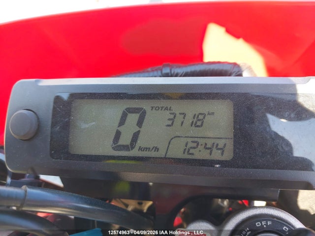 Aukcja sprzedaży 2022 Honda Crf450 Rl, vin: JH2PD1126NK300086, numer aukcji: 12574963