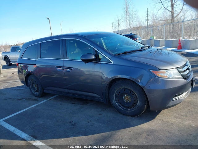 5FNRL5H4XGB500701 Honda Odyssey