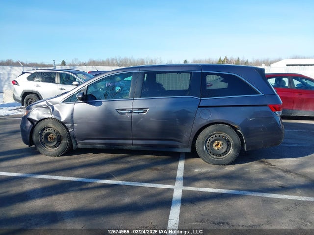 5FNRL5H4XGB500701 Honda Odyssey