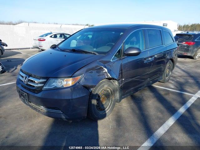 5FNRL5H4XGB500701 Honda Odyssey