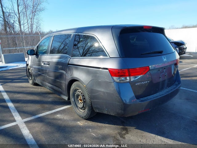 5FNRL5H4XGB500701 Honda Odyssey