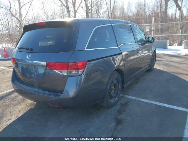 5FNRL5H4XGB500701 Honda Odyssey