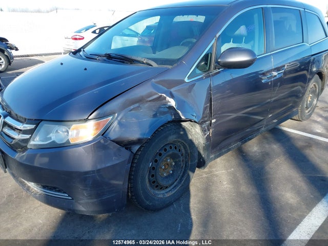 5FNRL5H4XGB500701 Honda Odyssey