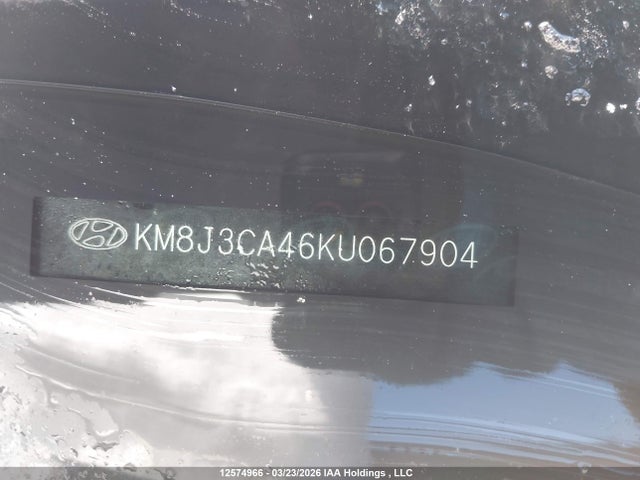 Продаж на аукціоні авто 2019 Hyundai Tucson Preferred, vin: KM8J3CA46KU067904, номер лоту: 12574966