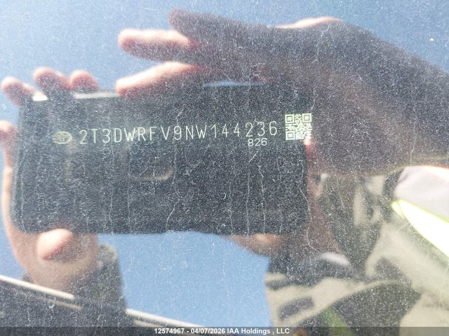 2T3DWRFV9NW144236 Toyota Rav4 Hybrid Limited