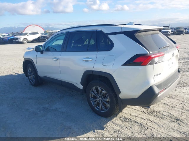 2T3DWRFV9NW144236 Toyota Rav4 Hybrid Limited