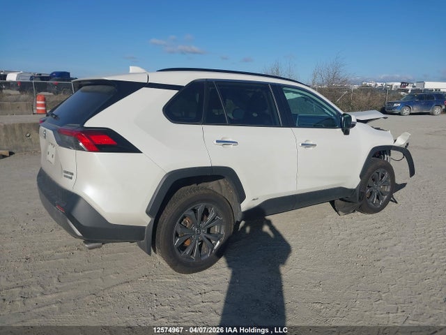 2T3DWRFV9NW144236 Toyota Rav4 Hybrid Limited