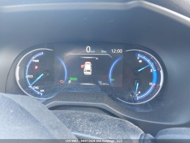 2T3DWRFV9NW144236 Toyota Rav4 Hybrid Limited