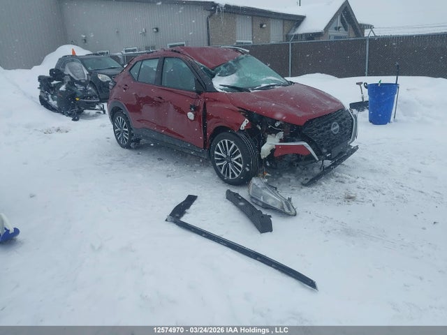 3N1CP5CV5SL495334 Nissan Kicks Play Sv