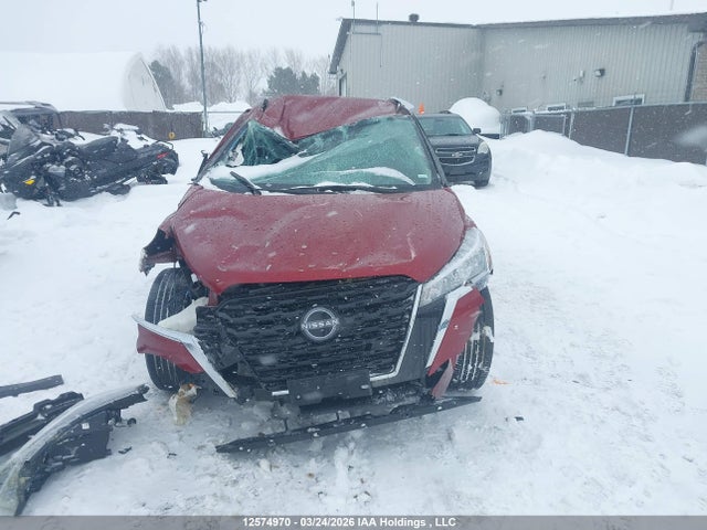3N1CP5CV5SL495334 Nissan Kicks Play Sv