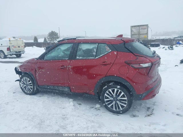 3N1CP5CV5SL495334 Nissan Kicks Play Sv