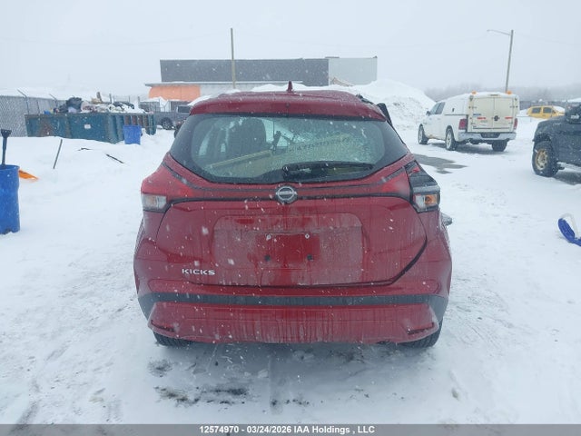 3N1CP5CV5SL495334 Nissan Kicks Play Sv