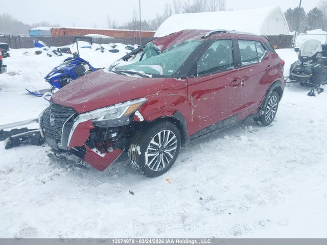 3N1CP5CV5SL495334 Nissan Kicks Play Sv