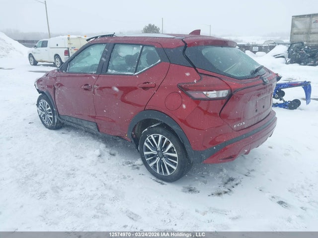 3N1CP5CV5SL495334 Nissan Kicks Play Sv