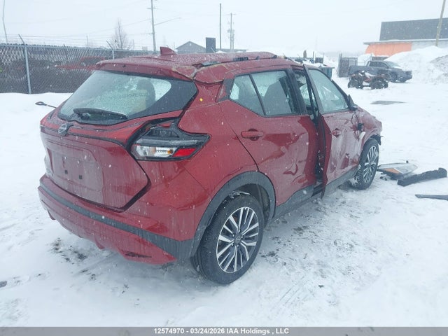 3N1CP5CV5SL495334 Nissan Kicks Play Sv