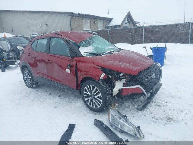 3N1CP5CV5SL495334 Nissan Kicks Play Sv