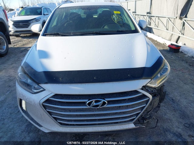 KMHD84LF2HU219575 Hyundai Elantra Se/value/limited