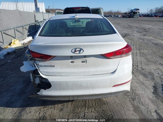 KMHD84LF2HU219575 Hyundai Elantra Se/value/limited