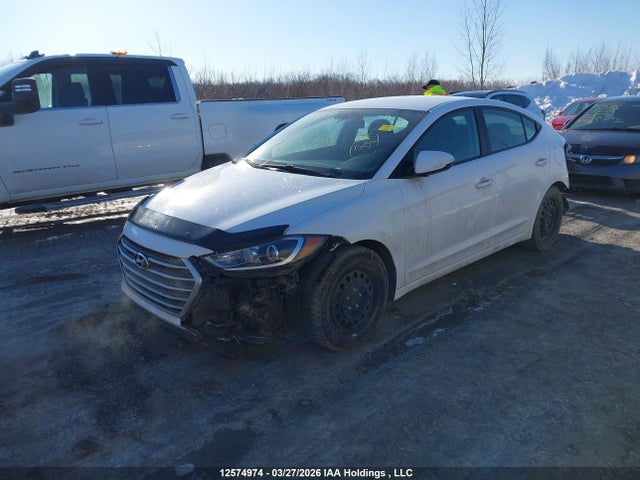 KMHD84LF2HU219575 Hyundai Elantra Se/value/limited