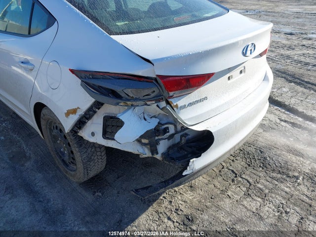 KMHD84LF2HU219575 Hyundai Elantra Se/value/limited