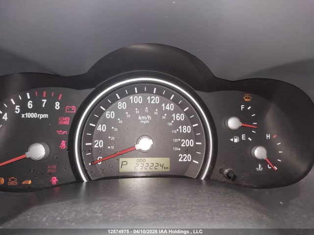 Aukcja sprzedaży 2008 Kia Sedona, vin: KNDMB233586252638, numer aukcji: 12574975