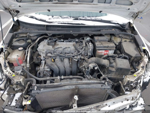 5YFBPMBE1MP191654 Toyota COROLLA LE