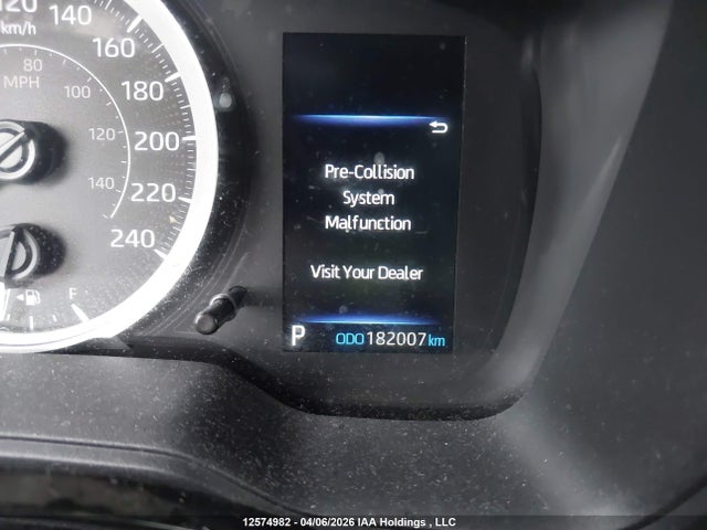 5YFBPMBE1MP191654 Toyota COROLLA LE