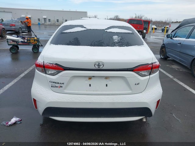 5YFBPMBE1MP191654 Toyota COROLLA LE