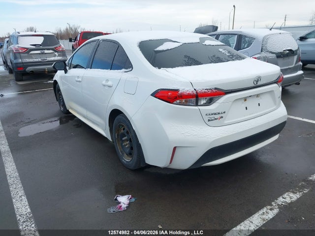 5YFBPMBE1MP191654 Toyota COROLLA LE