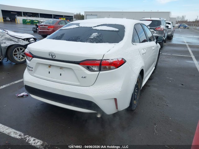 5YFBPMBE1MP191654 Toyota COROLLA LE