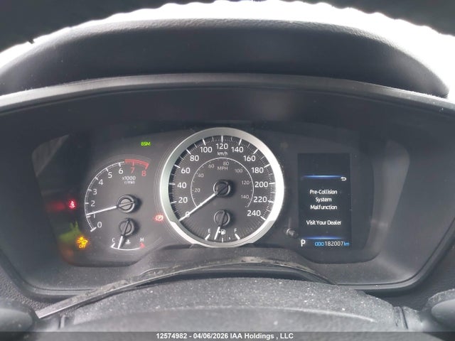 5YFBPMBE1MP191654 Toyota COROLLA LE