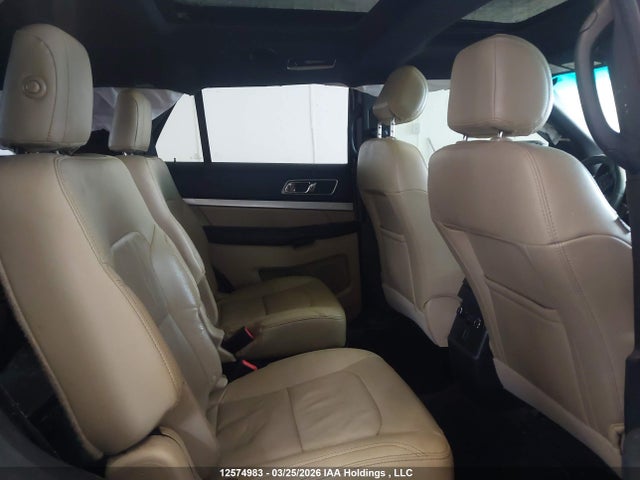 1FM5K8D8XGGB29715 Ford EXPLORER XLT