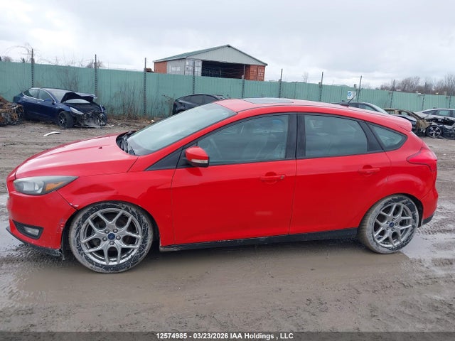 Продажа на аукционе авто 2015 Ford Focus Se, vin: 1FADP3K22FL290400, номер лота: 12574985