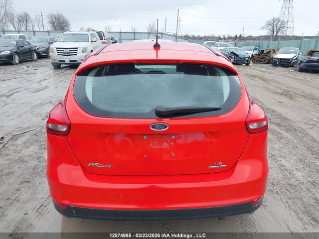 Продажа на аукционе авто 2015 Ford Focus Se, vin: 1FADP3K22FL290400, номер лота: 12574985