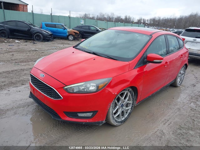 Продажа на аукционе авто 2015 Ford Focus Se, vin: 1FADP3K22FL290400, номер лота: 12574985