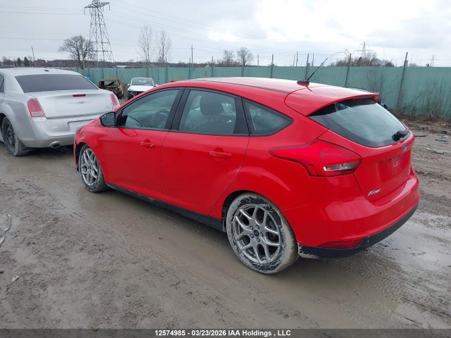 Продажа на аукционе авто 2015 Ford Focus Se, vin: 1FADP3K22FL290400, номер лота: 12574985