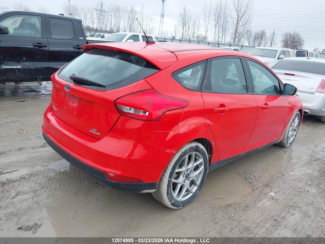Продажа на аукционе авто 2015 Ford Focus Se, vin: 1FADP3K22FL290400, номер лота: 12574985