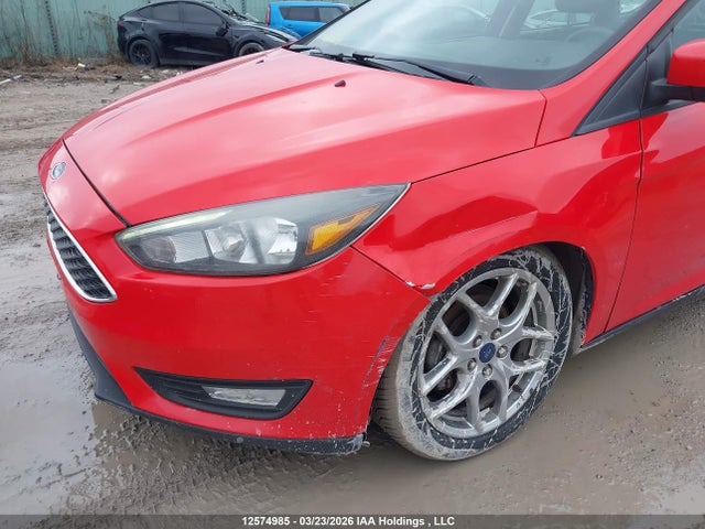 Продажа на аукционе авто 2015 Ford Focus Se, vin: 1FADP3K22FL290400, номер лота: 12574985