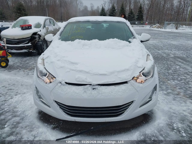 KMHDH4AH8FU387514 Hyundai Elantra Limited