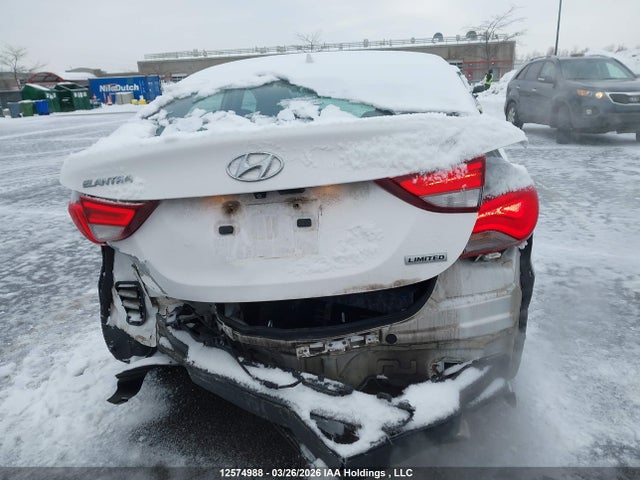 KMHDH4AH8FU387514 Hyundai Elantra Limited