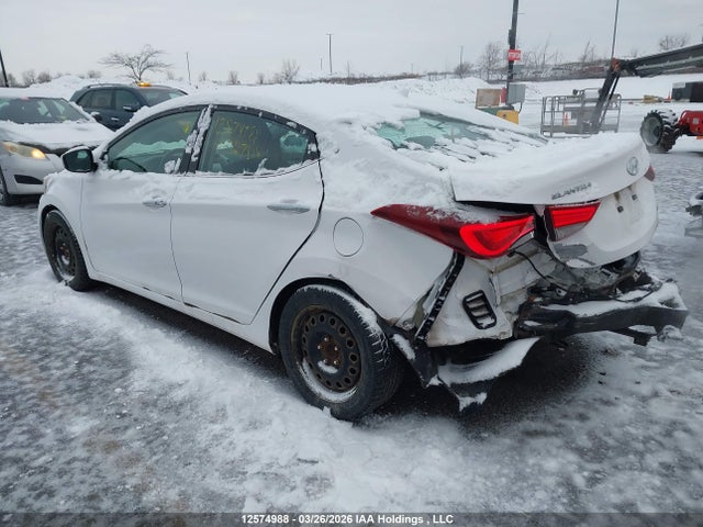 KMHDH4AH8FU387514 Hyundai Elantra Limited