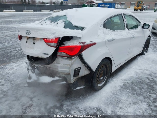 KMHDH4AH8FU387514 Hyundai Elantra Limited