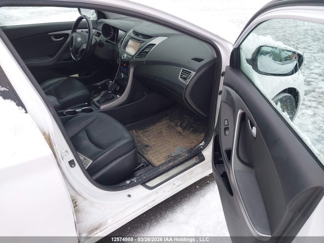 KMHDH4AH8FU387514 Hyundai Elantra Limited