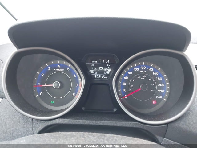 KMHDH4AH8FU387514 Hyundai Elantra Limited