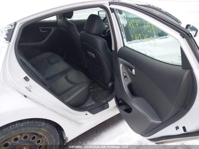 KMHDH4AH8FU387514 Hyundai Elantra Limited