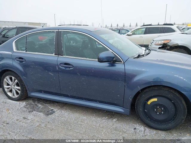 Продаж на аукціоні авто 2013 Subaru Legacy 3.6r Limited, vin: 4S3BMJL63D2024323, номер лоту: 12574989