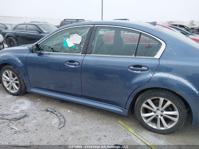 Продаж на аукціоні авто 2013 Subaru Legacy 3.6r Limited, vin: 4S3BMJL63D2024323, номер лоту: 12574989