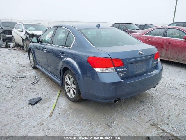 Продаж на аукціоні авто 2013 Subaru Legacy 3.6r Limited, vin: 4S3BMJL63D2024323, номер лоту: 12574989